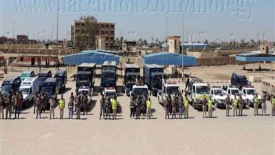 الشرطة تواصل حملاتها الأمنية والانضباطية بالشارع المصري (صور)