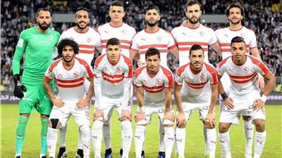 تشكيل الزمالك المتوقع لمواجهة حرس الحدود