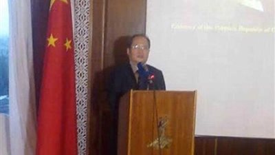 القائم بأعمال السفارة الصينية: نسارع لربط 