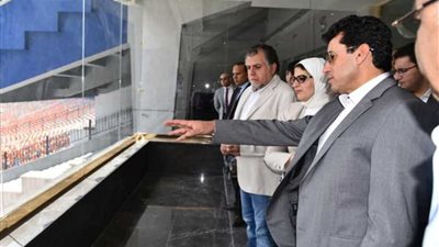 وزيرة الصحة: مسح الوفود المشاركة في 