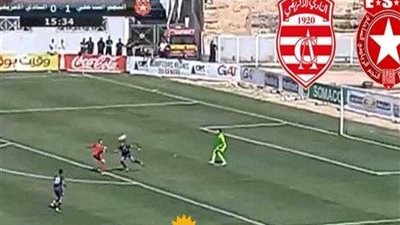كأس تونس لكرة القدم : النجم الساحلي يهزم الأفريقي ويترشح للدور نصف النهائي