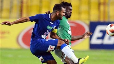 الاتحاد السكندري يتقدم على سموحة 2-0 في الشوط الأول