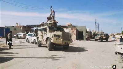 الجيش الليبي يتقدم بمحور عين زارة بطرابلس (فيديو)