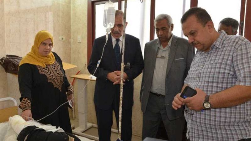 محافظ أسيوط يزور