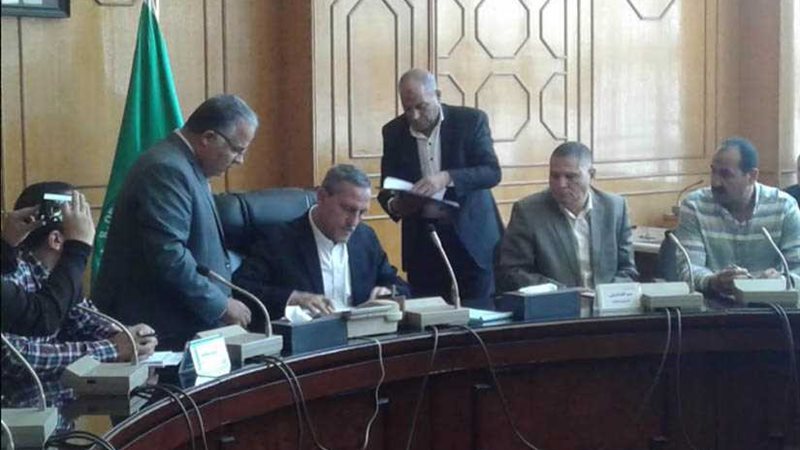 محافظ الإسماعيلية