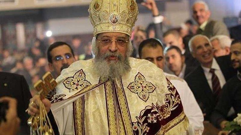 البابا تواضروس يترأس