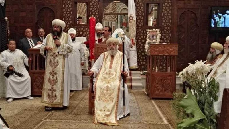 دخول المسيح إلى مصر..