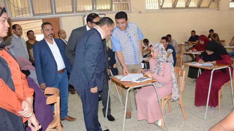 نائب رئيس جامعة أسيوط