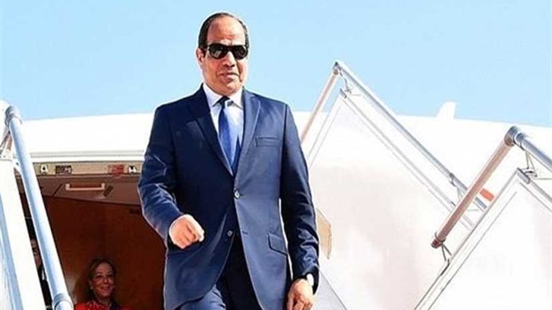 الرئيس السيسي يعود