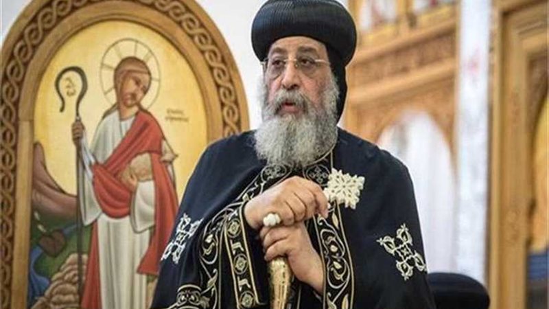 البابا تواضروس: مصر
