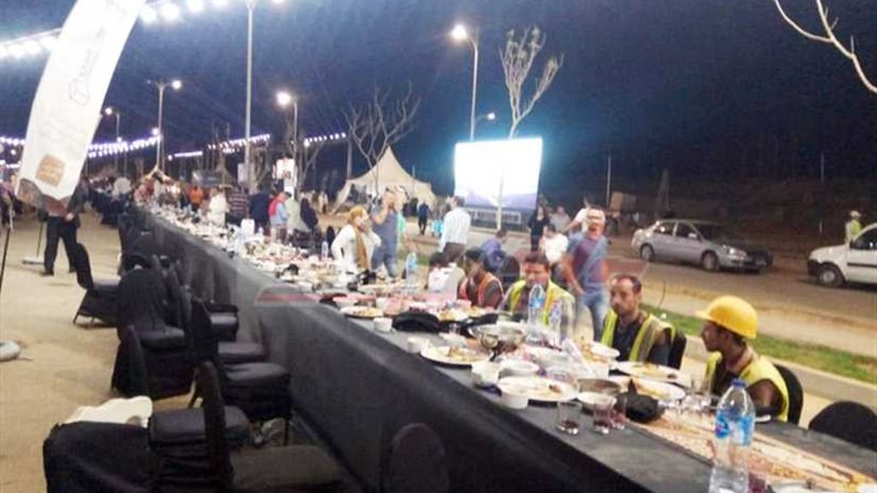 مصر بتفطر.. الآلاف