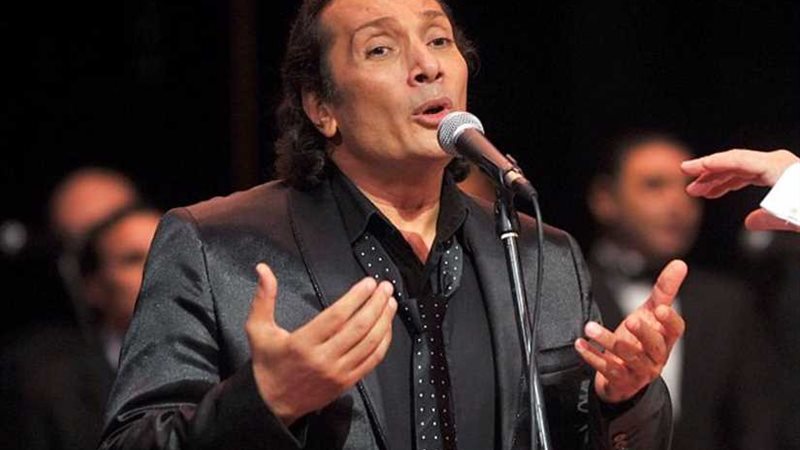 علي الحجار على المسرح