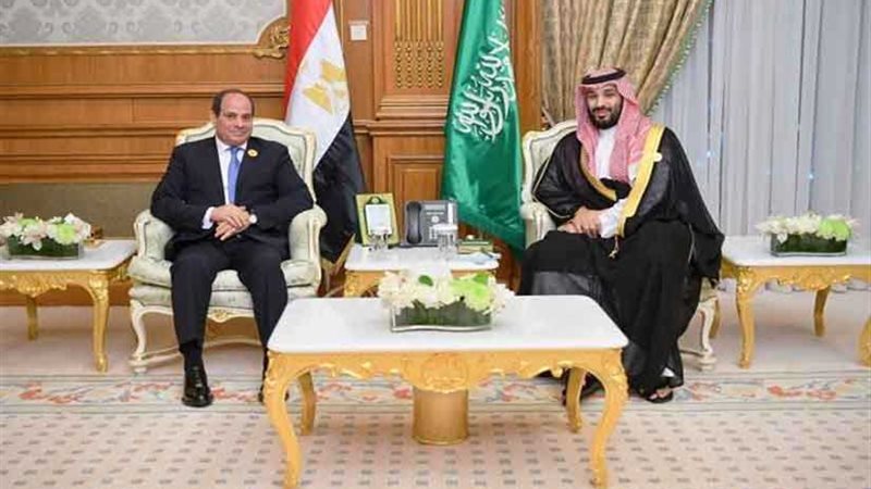 الرئيس السيسي يبحث