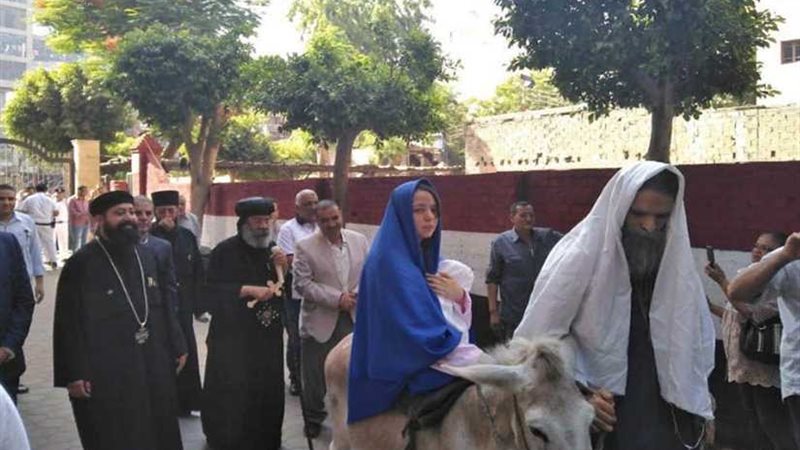 الكنيسة تحتفل بعيد