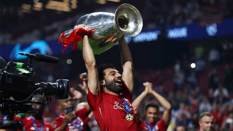 هكذا إحتفل محمد صلاح