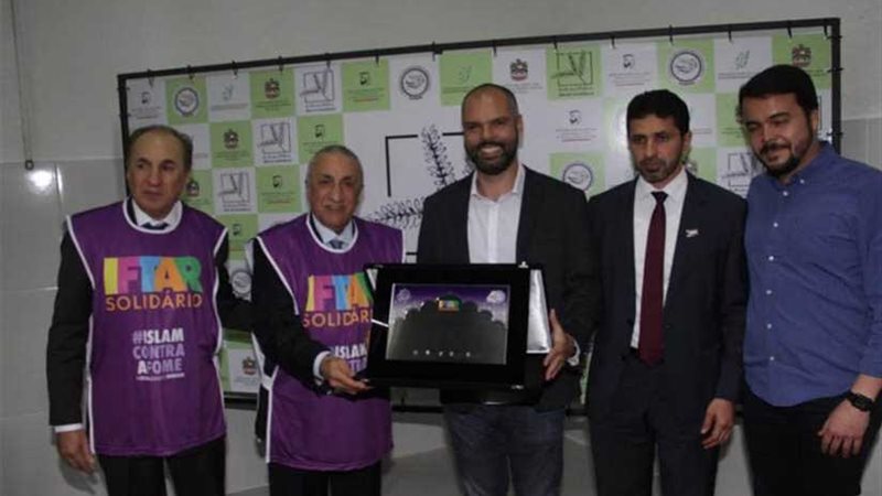 أكبر حفل إفطار ضمن