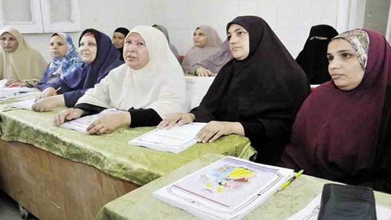 محو أمية أبناء جلبانة