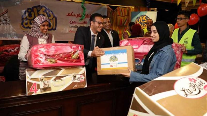 تحيا مصر: تجهيز 100