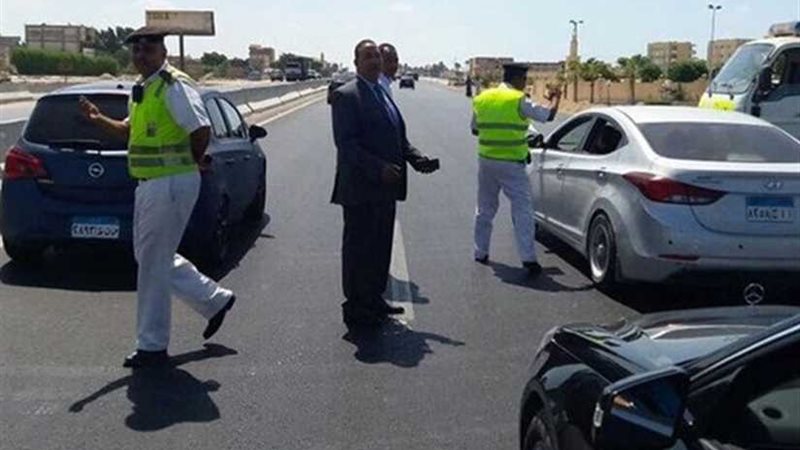 حملات مرورية مكثفة