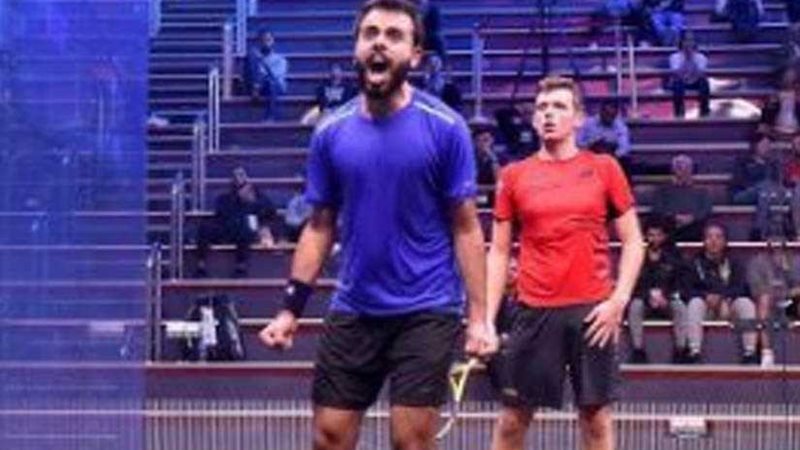 شهاب عصام يواجه لاعب