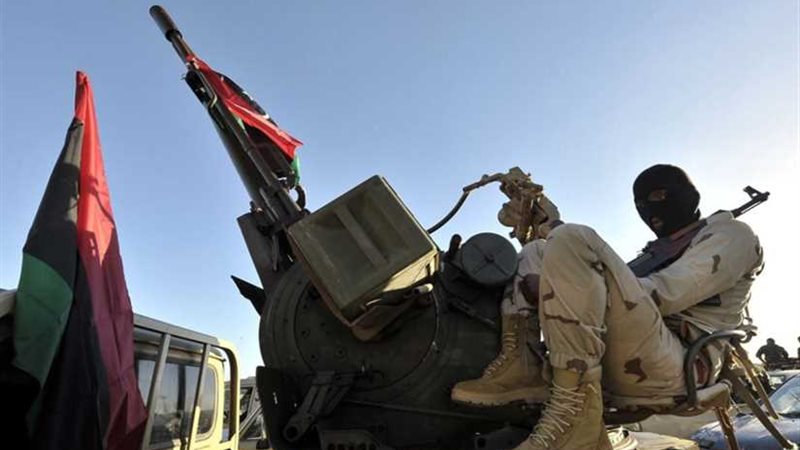 الجيش الليبي يوقع