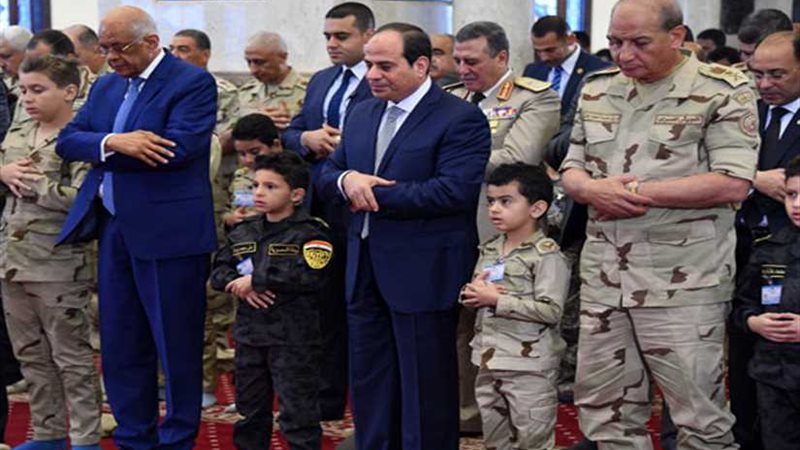 الرئيس السيسي يلتقي