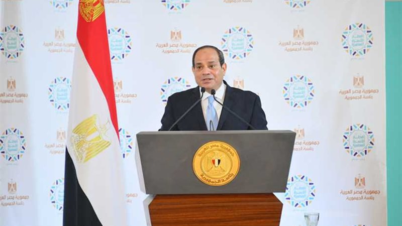 الرئيس السيسي يفند