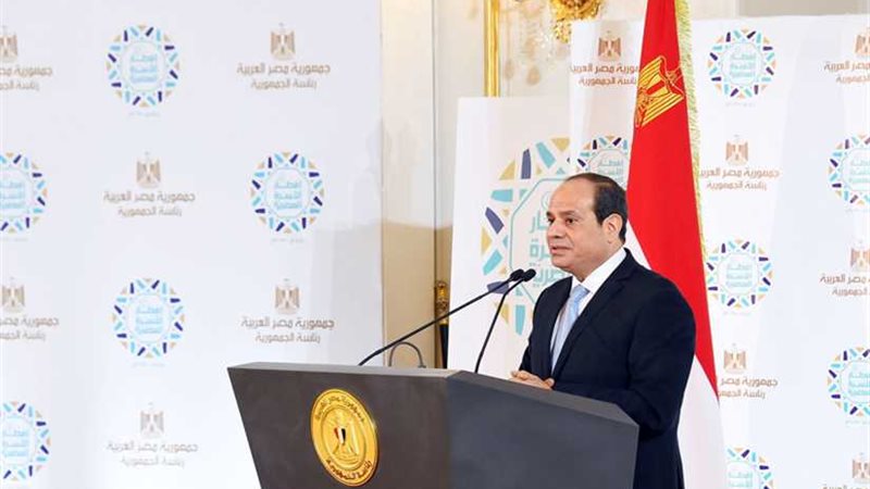 الرئيس السيسي: أنفقنا