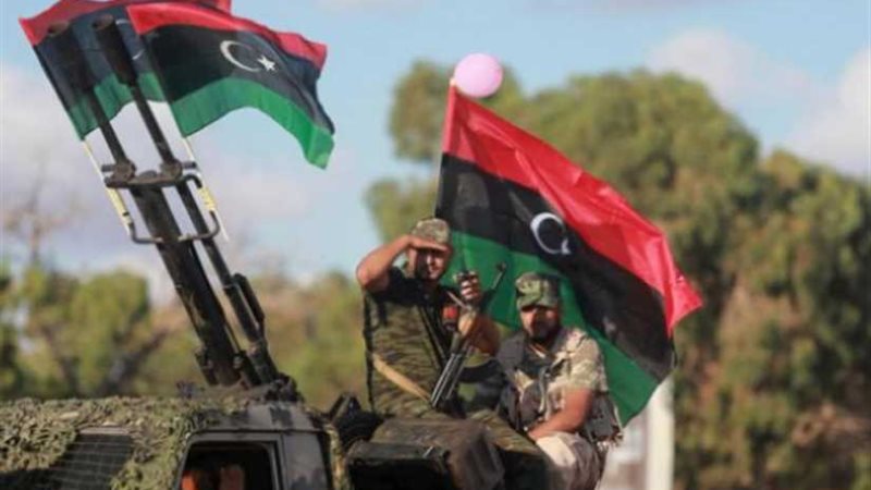 الجيش الليبي يكشف