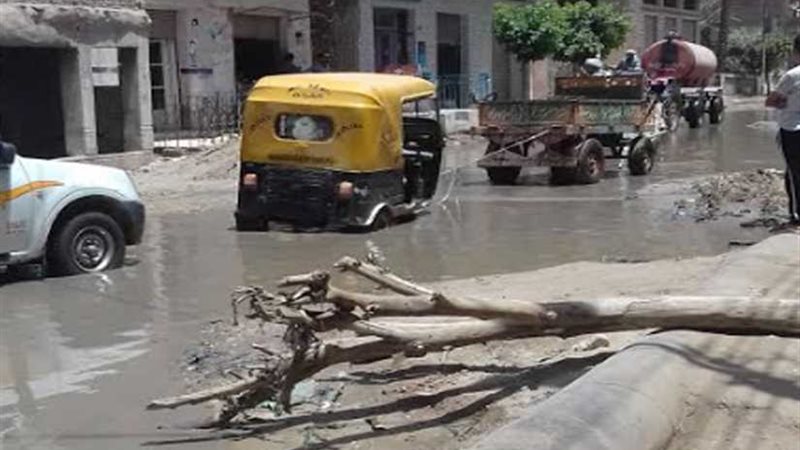 تعطل جرار الكسح...