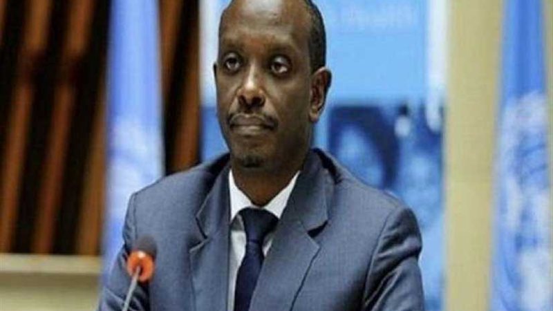 وزير خارجية رواندا