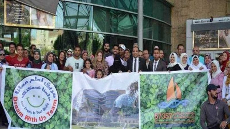 مترو الأنفاق يشارك