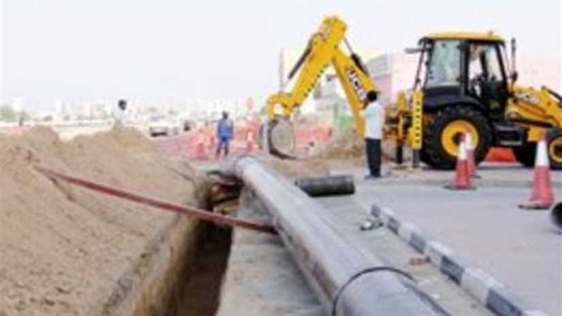 إحلال وتجديد ٦ كيلومترات