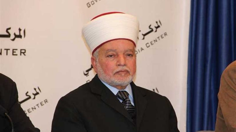 مفتي القدس: غدا الثلاثاء