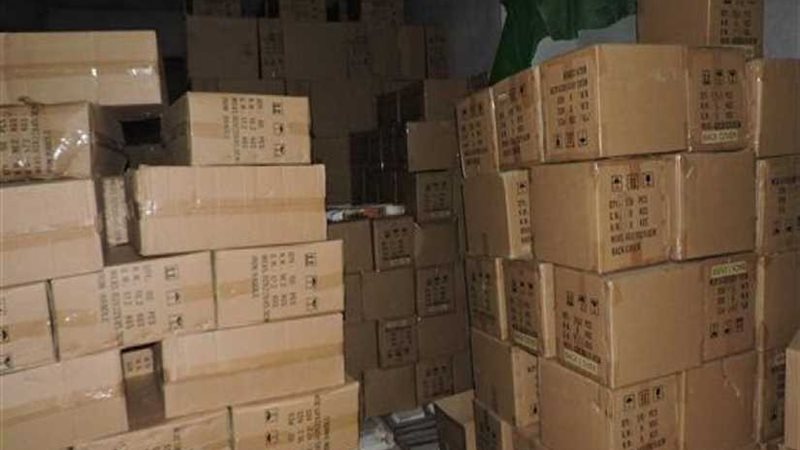 جمارك سفاجا تحبط