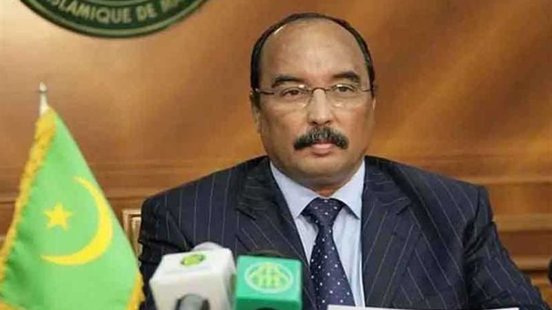 الرئيس الموريتاني
