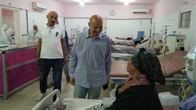 مدير صحة الشرقية يتابع الخدمة في مركز أولاد صقر