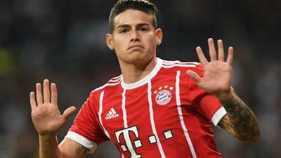 بايرن ميونخ: خاميس رودريجيز رفض الاستمرار فى صفوف الفريق