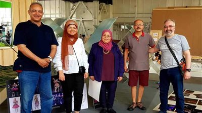 الثقافة المصرية تشارك فى كوادرينالي براغ الدولي للسينوغرافيا