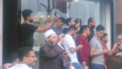 الآلاف يؤدون صلاة عيد الفطر بالدقهلية