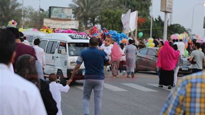 شوارع مصر تتزين بفرحة العيد