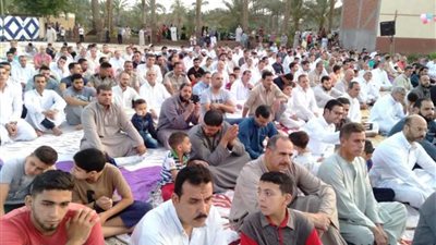 الآلاف يؤدون صلاة عيد الفطر المبارك بساحات القليوبية