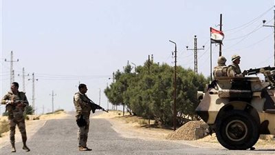 عاجل.. هجوم عناصر إرهابية على كمين شمال غرب العريش وتبادل إطلاق النار معهم