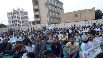 الآلاف في الساحات لأداء صلاة العيد بـ«المنوفية»