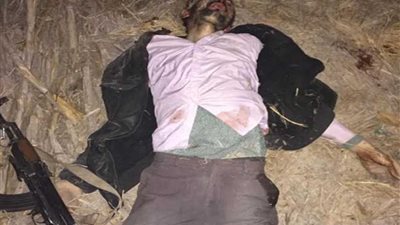 مصرع 6عناصر إجرامية في تبادل إطلاق نار مع الشرطة بالشرقية (صور)