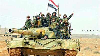 الجيش السوري يستهدف خطوط إمداد الإرهابيين بريفي إدلب وحماة