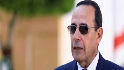 محافط شمال شيناء يستقبل المشايخ وقيادات وأهالي المحافظة للتهنئة بالعيد