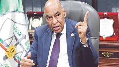 رئيس قضايا الدولة والمجلس الأعلى للهيئة يدينون الحادث الإرهابي بمدينة العريش