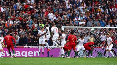 كريستيانو رونالدو يتقدم للبرتغال فى مباراته ضد سويسرا