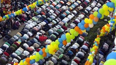 تعرف على مواعيد صلاة العيد غدا بالمدن والمحافظات